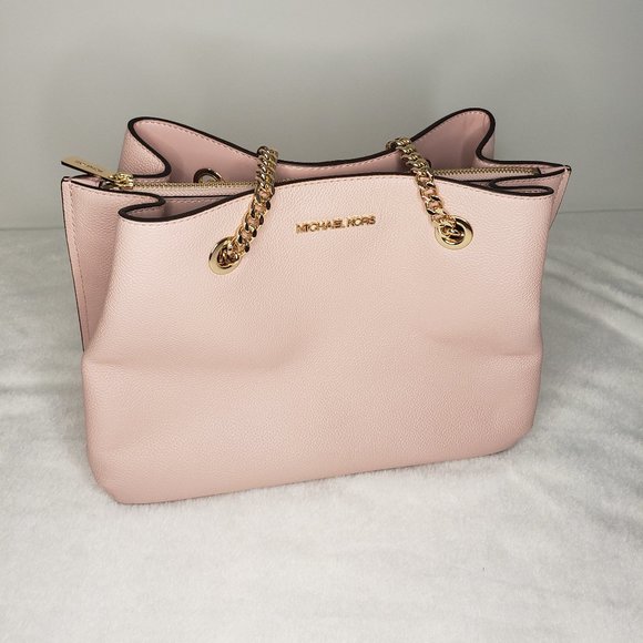 Michael Kors Handbags - NWT Michael Kors Teagan Shoulder Purse Blossom